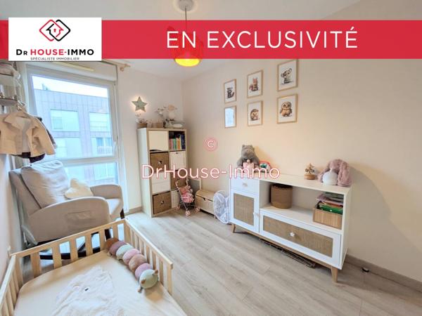 Appartement à vendre 3 pièces de 61 m²