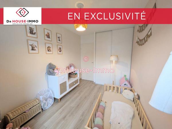 Appartement à vendre 3 pièces de 61 m²