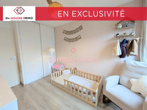 Appartement à vendre 3 pièces de 61 m²