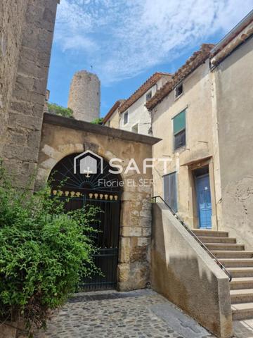 Maison de village à rénover – Cœur de Gruissan