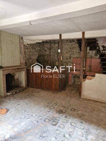 Maison de village à rénover – Cœur de Gruissan