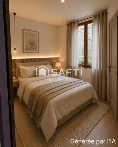 Maison de village à rénover – Cœur de Gruissan