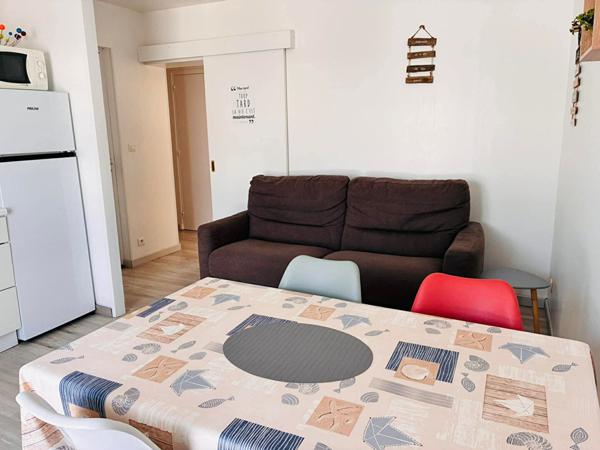 Nouveau! Appartement lumineux à 100m de la plage