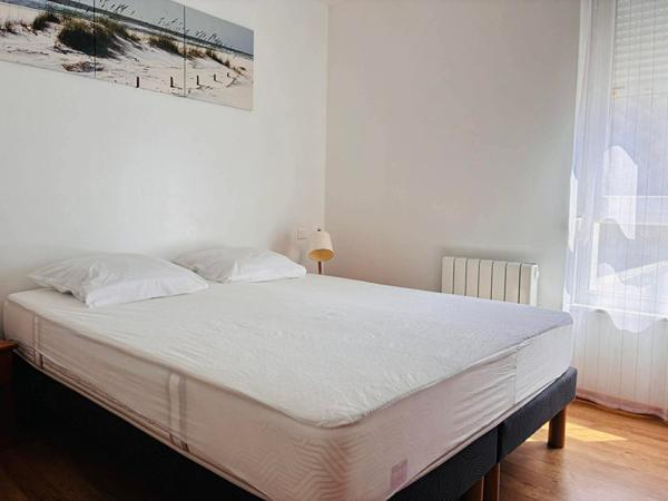 Nouveau! Appartement lumineux à 100m de la plage