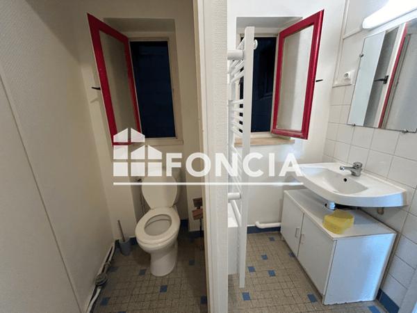 Location Studio 31 m² - 38 RUE DE MALZEVILLE Nancy 54000