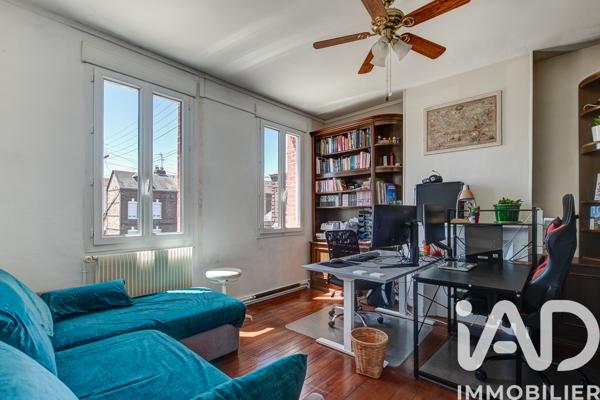 Maison à vendre 5 pièces 90 m² Le Petit-Quevilly