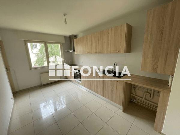 Location Appartement 5 pièces 116.63 m² - 22 AVENUE ST EXUPERY Thionville 57100