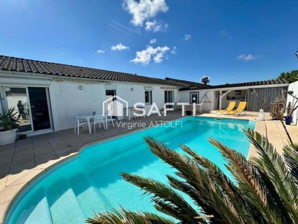FROUZINS - Belle maison avec piscine et garage, coup de coeur !