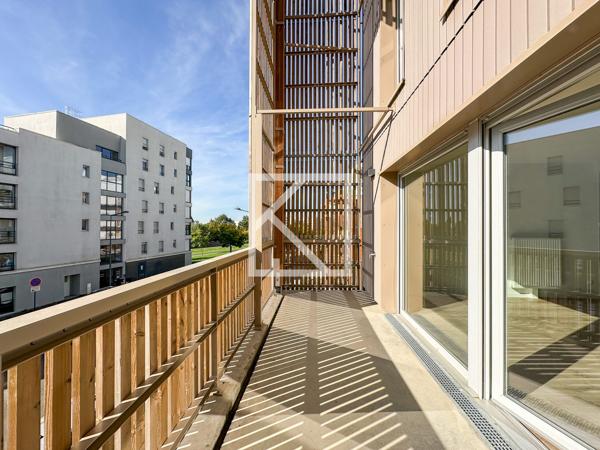 APPARTEMENT NEUF AVEC BALCON ET TERRASSE EN ROOFTOP