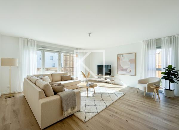 APPARTEMENT NEUF AVEC BALCON ET TERRASSE EN ROOFTOP