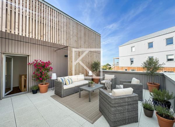APPARTEMENT NEUF AVEC BALCON ET TERRASSE EN ROOFTOP