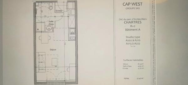 Appartement à vendre 1 pièces (28)