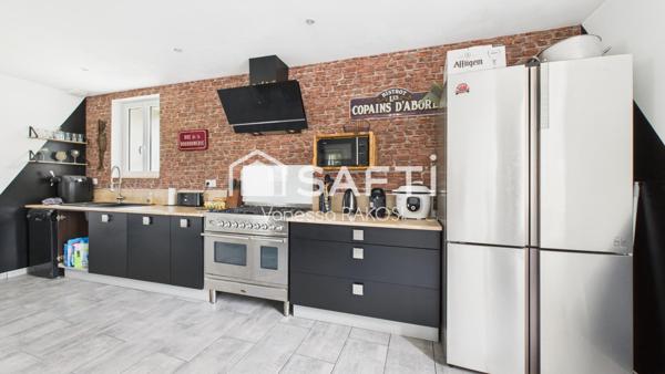 Ternant maison rénovée de 3 chambres, jardin