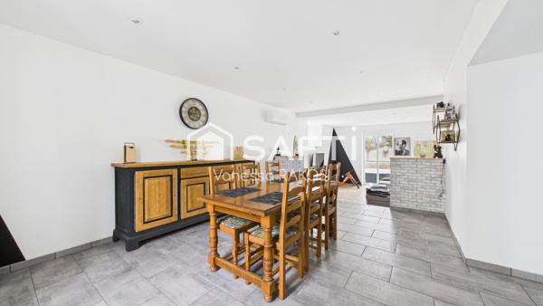 Ternant maison rénovée de 3 chambres, jardin