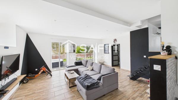 Ternant maison rénovée de 3 chambres, jardin