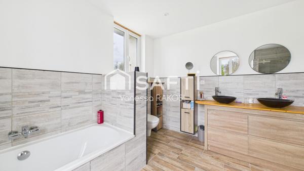 Ternant maison rénovée de 3 chambres, jardin