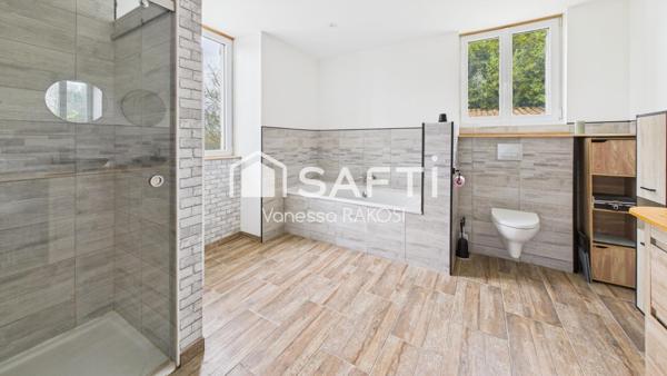 Ternant maison rénovée de 3 chambres, jardin