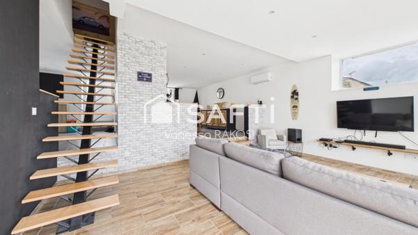 Ternant maison rénovée de 3 chambres, jardin