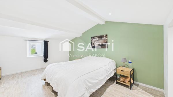 Ternant maison rénovée de 3 chambres, jardin