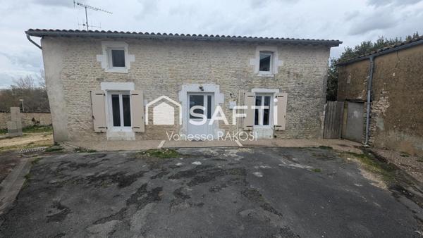 Ternant maison rénovée de 3 chambres, jardin