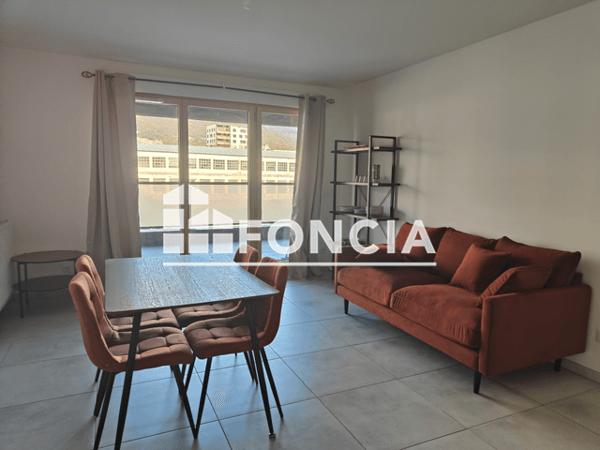 Location Appartement meublé 3 pièces 65.25 m² - 25 RUE STANISLAS DWOJAKOWKI Pont De Claix 38800