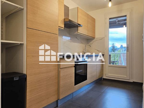 Location Appartement meublé 2 pièces 46.1 m² - 14 RUE JEAN JACQUES ROUSSEAU Aix Les Bains 73100