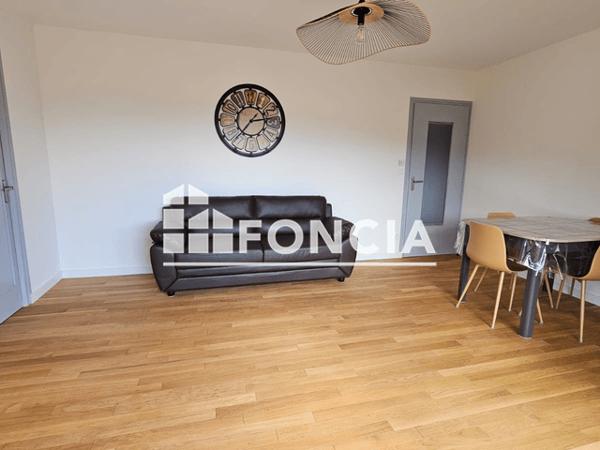 Location Appartement meublé 2 pièces 46.1 m² - 14 RUE JEAN JACQUES ROUSSEAU Aix Les Bains 73100