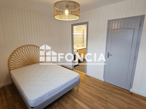 Location Appartement meublé 2 pièces 46.1 m² - 14 RUE JEAN JACQUES ROUSSEAU Aix Les Bains 73100