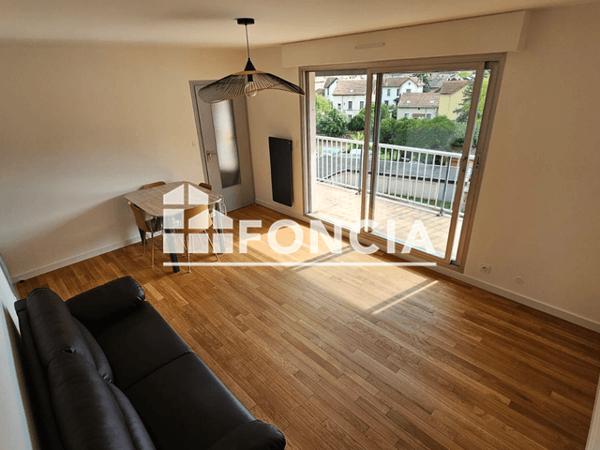 Location Appartement meublé 2 pièces 46.1 m² - 14 RUE JEAN JACQUES ROUSSEAU Aix Les Bains 73100