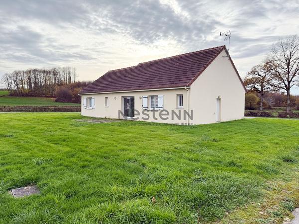 Maison à vendre louée à Saint Maurice la Souterraine - 105m2 - 5 pièces, 3 chambres, jardin et garage