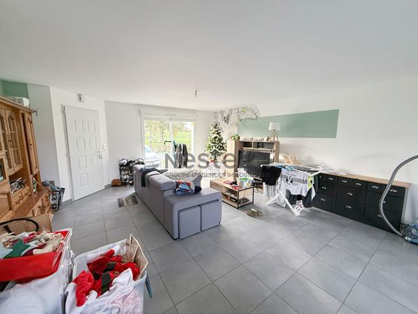 Maison à vendre louée à Saint Maurice la Souterraine - 105m2 - 5 pièces, 3 chambres, jardin et garage