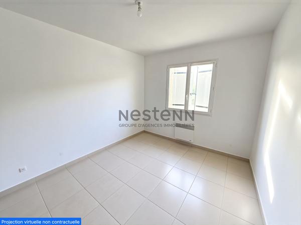 Maison à vendre louée à Saint Maurice la Souterraine - 105m2 - 5 pièces, 3 chambres, jardin et garage