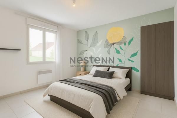 Maison à vendre louée à Saint Maurice la Souterraine - 105m2 - 5 pièces, 3 chambres, jardin et garage