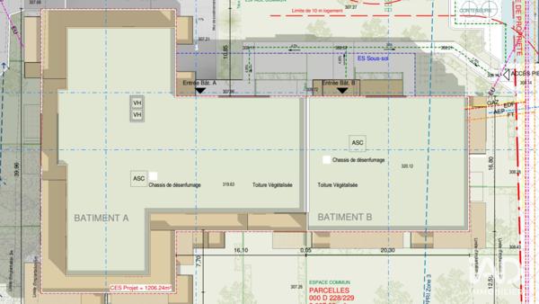 Appartement (neuf) à vendre 4 pièces 90 m² Challes-les-Eaux