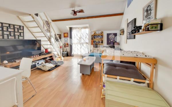 Appartement à vendre    2 pièces • 44,34 m2 Thieux