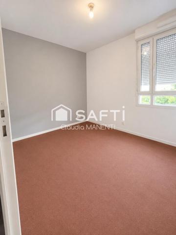 Maison 4 chambres, jardin,garage,10 min gare Meaux