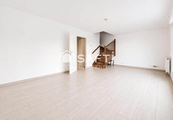 Maison 4 chambres, jardin,garage,10 min gare Meaux