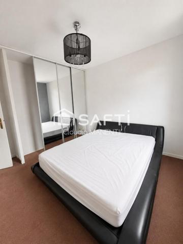 Maison 4 chambres, jardin,garage,10 min gare Meaux