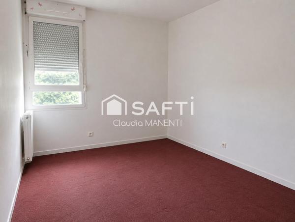 Maison 4 chambres, jardin,garage,10 min gare Meaux