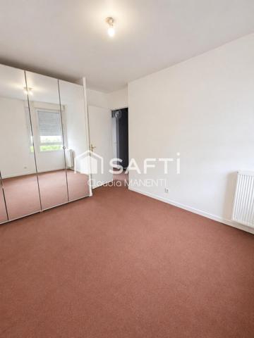 Maison 4 chambres, jardin,garage,10 min gare Meaux