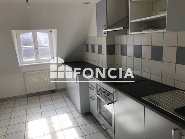Location Appartement 2 pièces 62.03 m² - 10 RUE DE BALE Neuf-brisach 68600