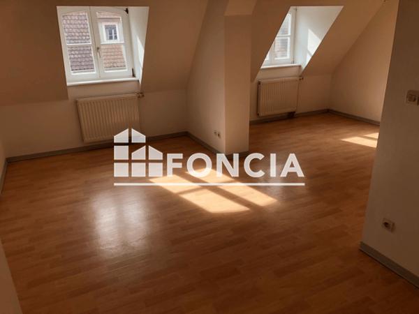 Location Appartement 2 pièces 62.03 m² - 10 RUE DE BALE Neuf-brisach 68600