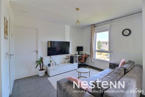 Saint-Priest Cité Berliet Appartement T2, 50,28m², balcon, garage fermé