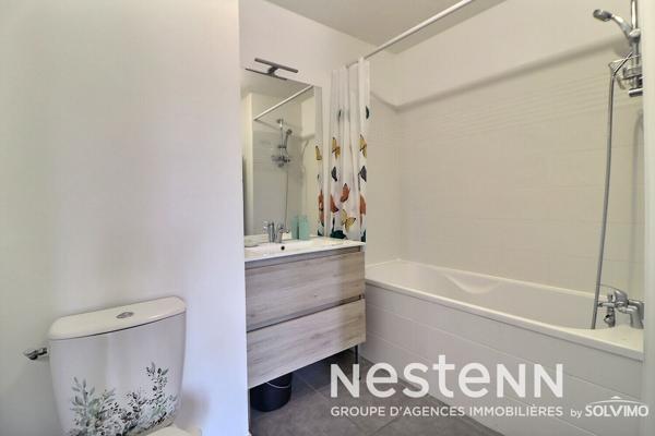 Saint-Priest Cité Berliet Appartement T2, 50,28m², balcon, garage fermé