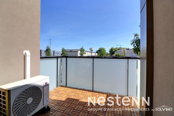 Saint-Priest Cité Berliet Appartement T2, 50,28m², balcon, garage fermé