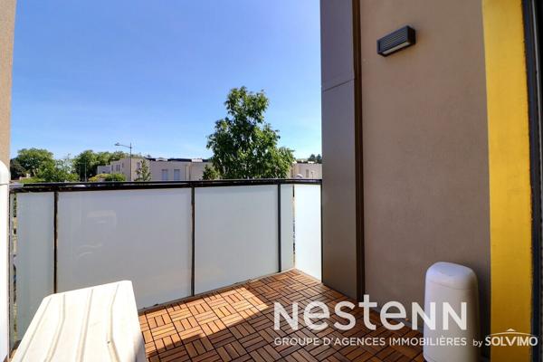 Saint-Priest Cité Berliet Appartement T2, 50,28m², balcon, garage fermé