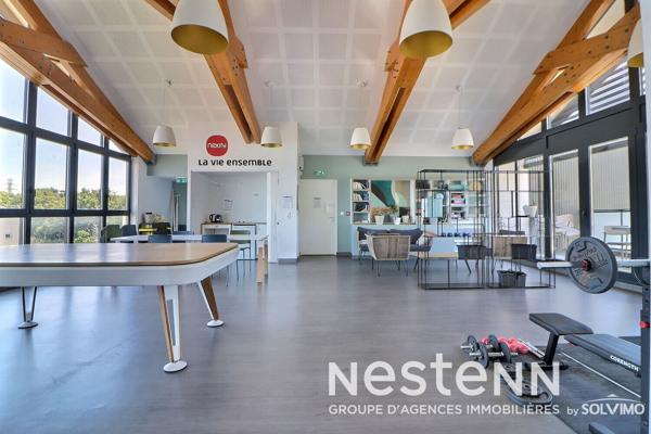Saint-Priest Cité Berliet Appartement T2, 50,28m², balcon, garage fermé