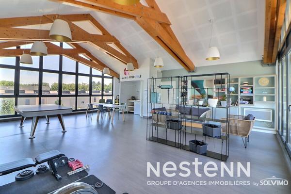Saint-Priest Cité Berliet Appartement T2, 50,28m², balcon, garage fermé