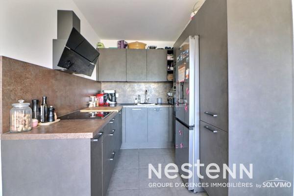 Saint-Priest Cité Berliet Appartement T2, 50,28m², balcon, garage fermé