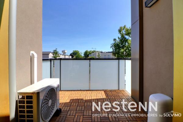Saint-Priest Cité Berliet Appartement T2, 50,28m², balcon, garage fermé
